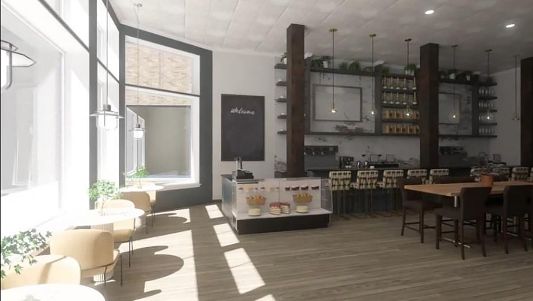 Besa Bakery and Tea Room Speakeasy