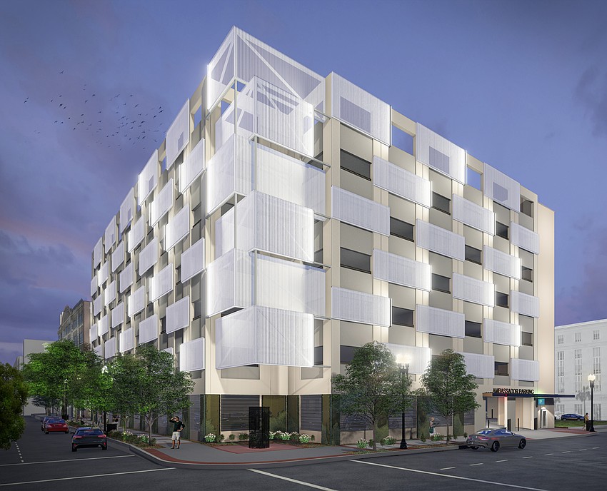 Ambassador Hotel Parking Garage